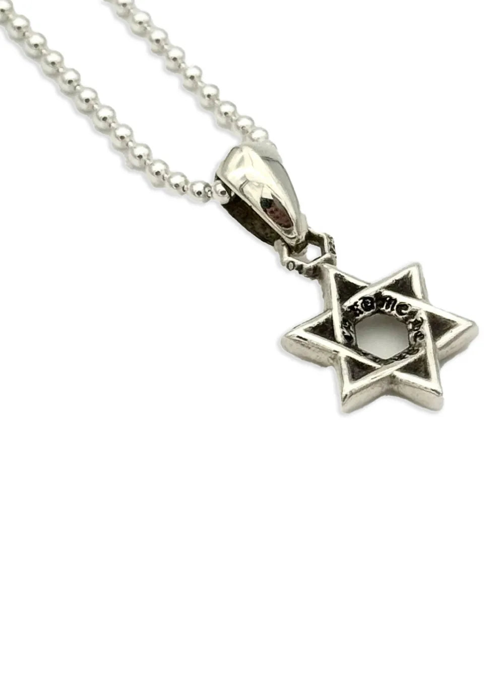 chrome hearts necklace